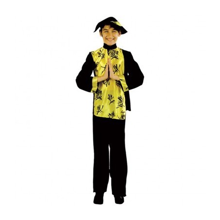 DEGUISEMENT PETIT CHINOIS TAILLE 4 ANS