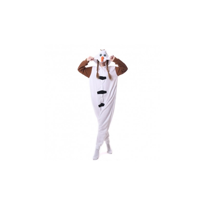 DEGUISEMENT OLAF KIGURUMI TAILLE XL