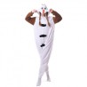 DEGUISEMENT OLAF KIGURUMI TAILLE XL