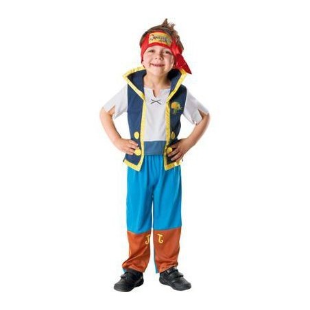 DEGUISEMENT JAKE AND THE NEVERLAND PIRATE BEBE TAILLE 18 - 24 MOIS