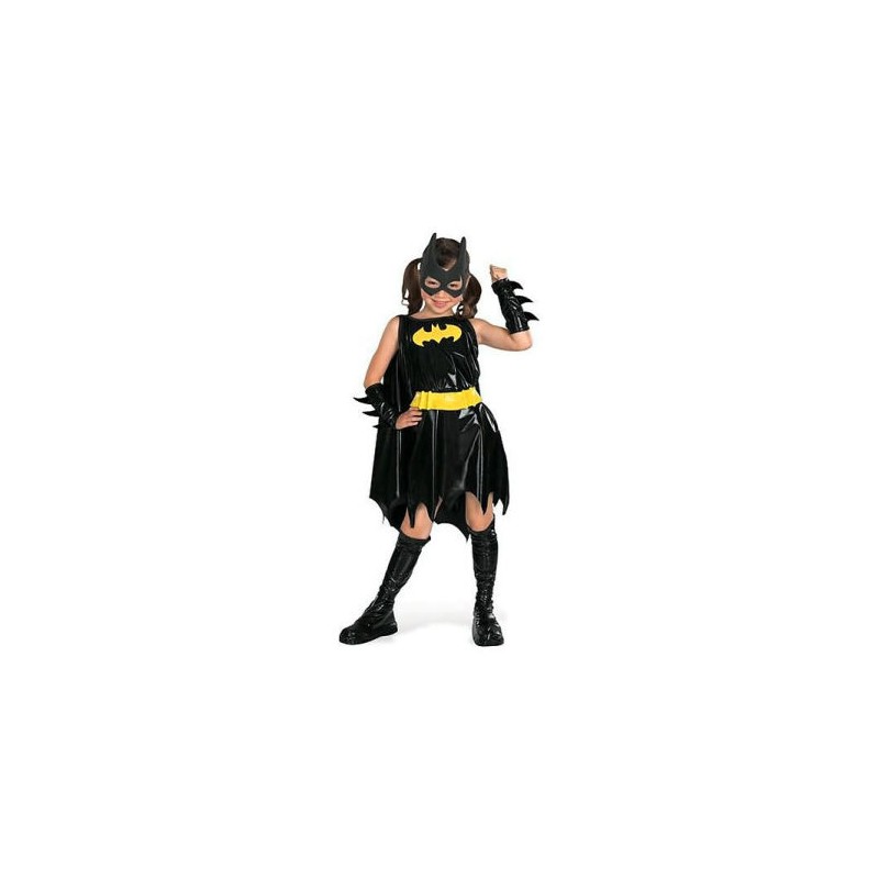 DEGUISEMENT BATGIRL TAILLE 3/4 ANS