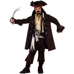 DEGUISEMENT PIRATE GARCON 7 MERS TAILLE 10 ANS