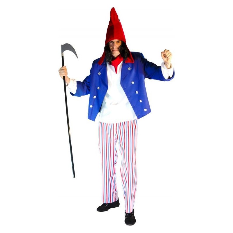 DEGUISEMENT REVOLUTIONNAIRE FRANCAIS TAILLE M-L PANTALON + CHAPEAU