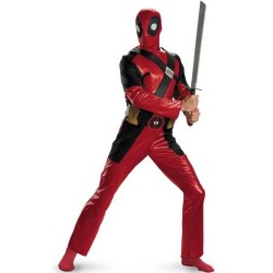 DEGUISEMENT DEADPOOL TAILLE XL