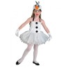 DEGUISEMENT ROBE TUTU OLAF TAILLE 4 ANS