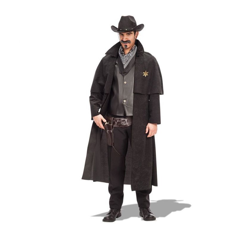 DEGUISEMENT MANTEAU DE SHERIF TAILLE STD