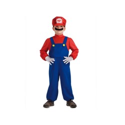 DEGUISEMENT MARIO TAILLE 6-8 ANS