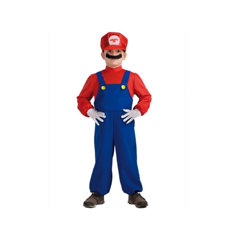 DEGUISEMENT MARIO TAILLE 6-8 ANS