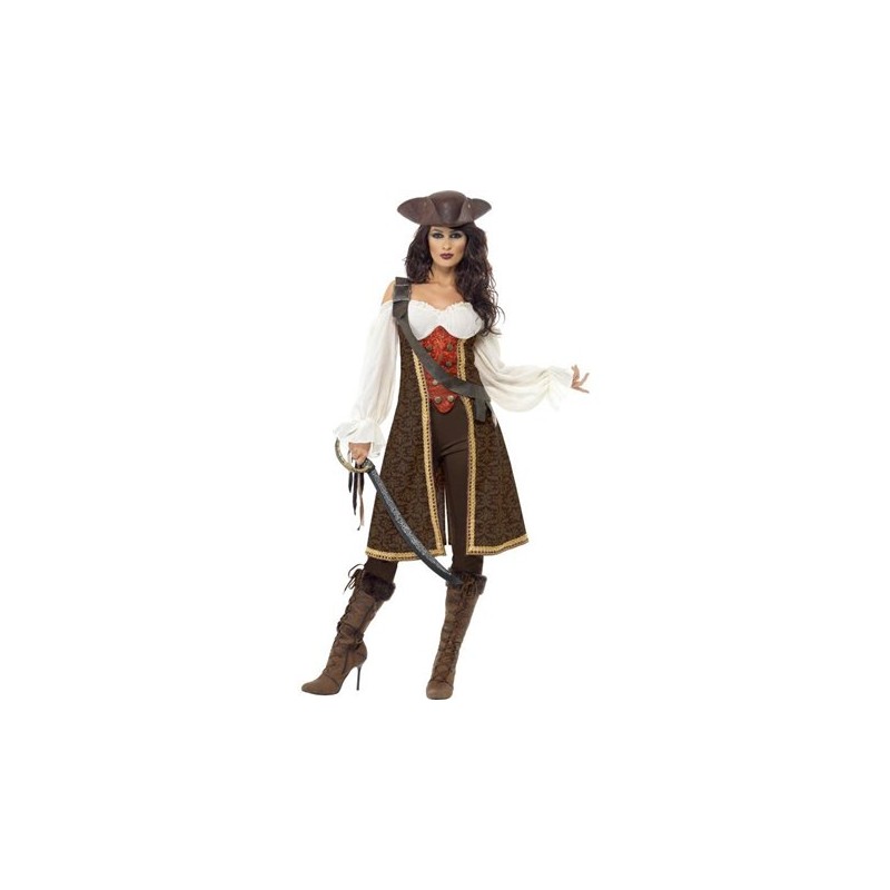 DEGUISEMENT PIRATE DES HAUTES MER TAILLE L