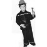DEGUISEMENT VESTE POMPIER ET SA CEINTURE LUXE TAILLE 6/8 ANS DEGUISEMENT VESTE POMPIER ET SA CEINTURE LUXE TAILLE 6/8 ANS