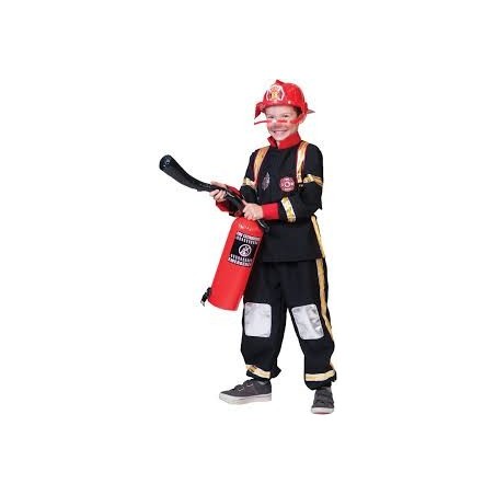 DEGUISEMENT POMPIER DE LUXE TAILLE 14 ANS 