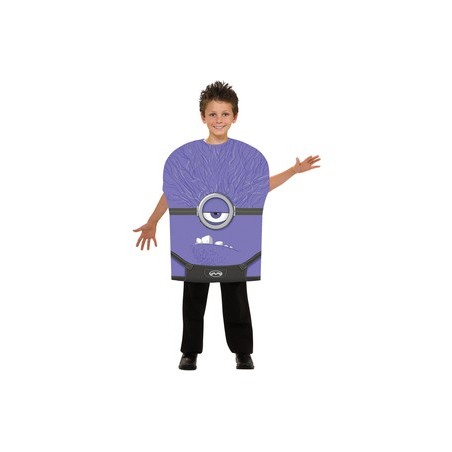 DEGUISEMENT MINIONS VIOLET LUXE TAILLE 7/8 ANS