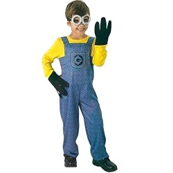 DEGUISEMENT MINIONS COMBI TAILLE 7/8 ANS
