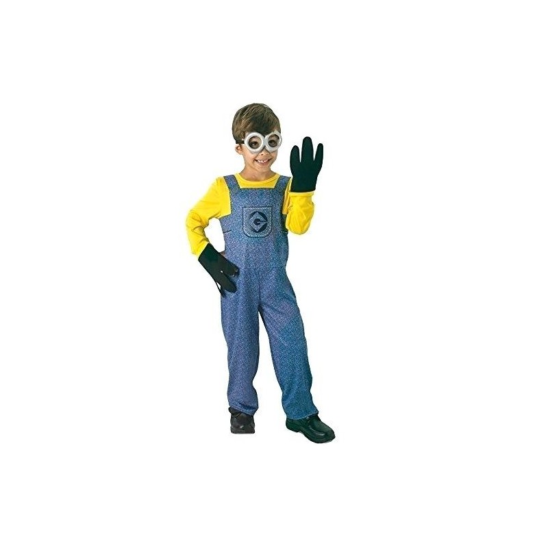 DEGUISEMENT MINIONS COMBI TAILLE 7/8 ANS