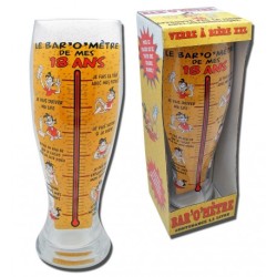 VERRE A BIERE XXL 18 ANS 1.5L