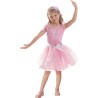 DEGUISEMENT BALLERINE ROSE BARBIE TAILLE 8/10 ANS