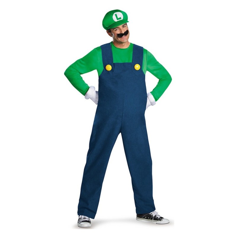 DEGUISEMENT LUIGI TAILLE M DEGUISEMENT LUIGI TAILLE M