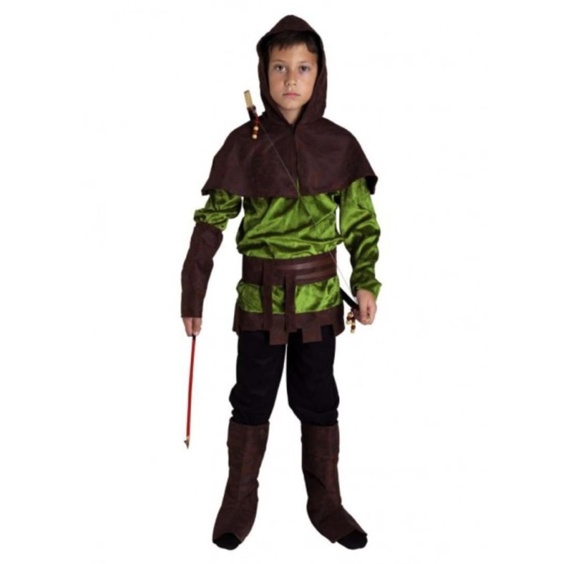 DEGUISEMENT ROBIN DES BOIS HOOD TAILLE 140