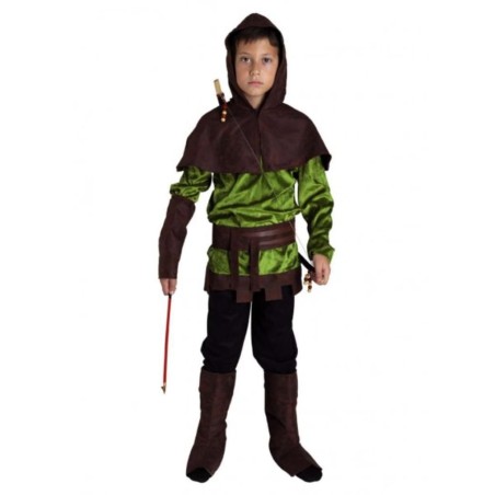 DEGUISEMENT ROBIN DES BOIS HOOD TAILLE 140