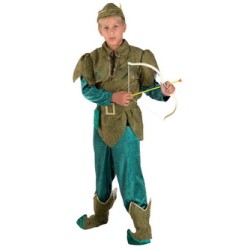 DEGUISEMENT PETER PAN TAILLE 9-11 ANS