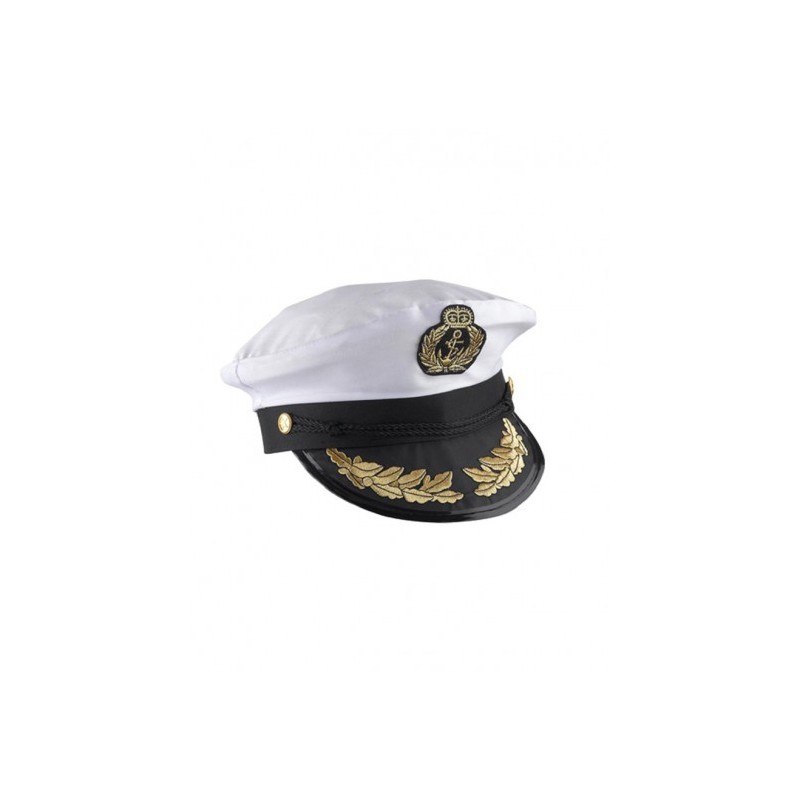 CASQUETTE DE MARIN BLANCHE CASQUETTE DE MARIN BLANCHE