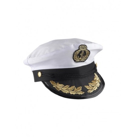 CASQUETTE DE MARIN BLANCHE