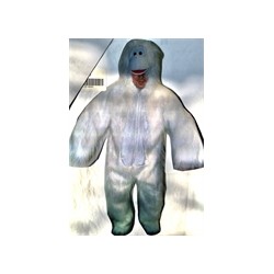 DEGUISEMENT YETI POILU TAILLE  SDANDART 