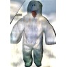 DEGUISEMENT YETI POILU TAILLE  SDANDART 