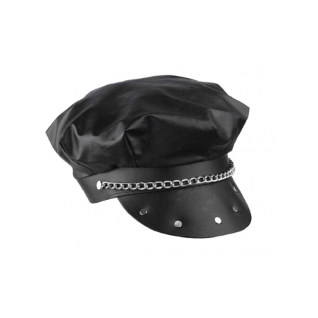 CASQUETTE ROCKER NOIR 