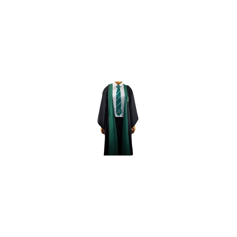 DEGUISEMENT HARRY POTTER  SERPENTARD VERT CAPE+CRAVATE+ECHARPE