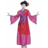 DEGUISEMENT CHINOISE CHINAGIRL FUSCHIA TAILLE 8-10 ANS 