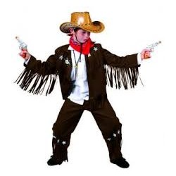 DEGUISEMENT COW BOY BUD TAILLE 8 ANS