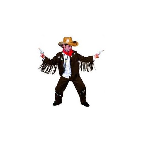 DEGUISEMENT COW BOY BUD TAILLE 8 ANS