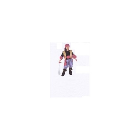 DEGUISEMENT PIRATE FILLE TAILLE 7/9 ANS