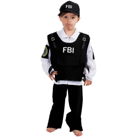 DEGUISEMENT AGENT FBI TAILLE 152