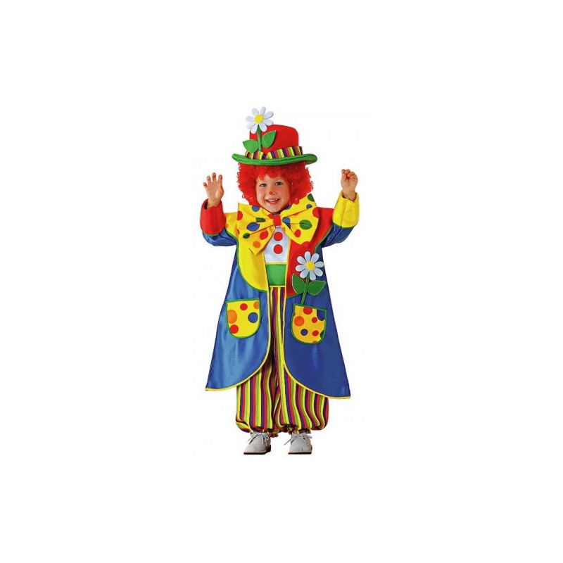 DEGUISEMENT CLOWN CHAPEAU TAILLE 5/7 ANS