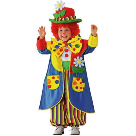 DEGUISEMENT CLOWN CHAPEAU TAILLE 5/7 ANS