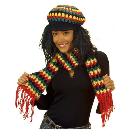 ECHARPE RASTA 