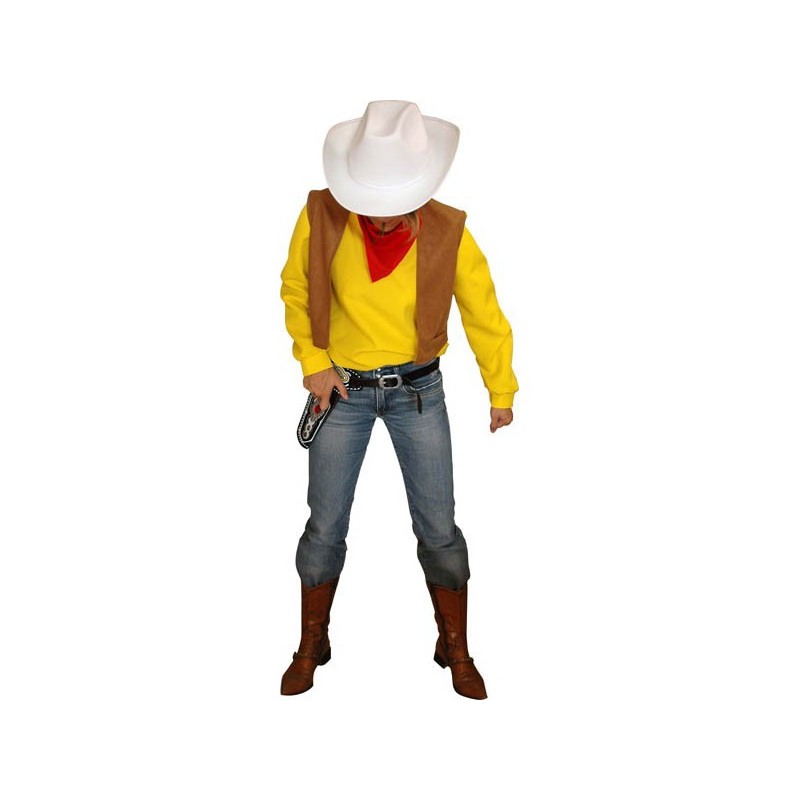 DEGUISEMENT LUCKY LUKE TAILLE 10 ANS