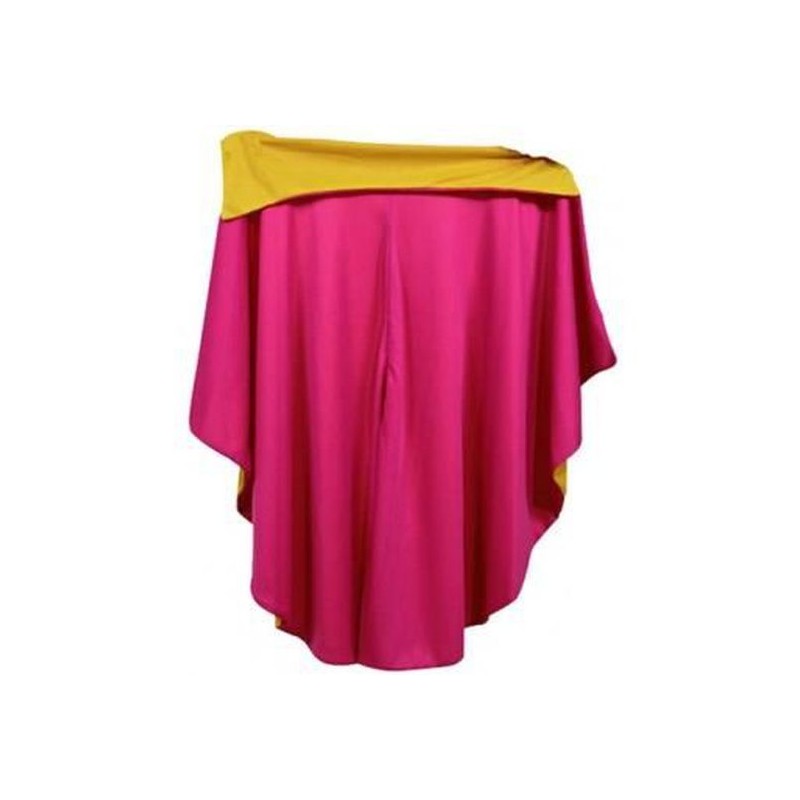 CAPE TORERO JAUNE ET ROSE