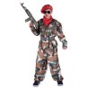 DEGUISEMENT MILITAIRE BERET ROUGE TAILLE 5/7 ANS DEGUISEMENT MILITAIRE BERET ROUGE TAILLE 5/7 ANS