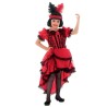 DEGUISEMENT CABARET ROUGE TAILLE 11/14 ANS