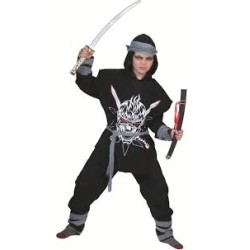 DEGUISEMENT NINJA ZOMBI TAILLE 6 ANS