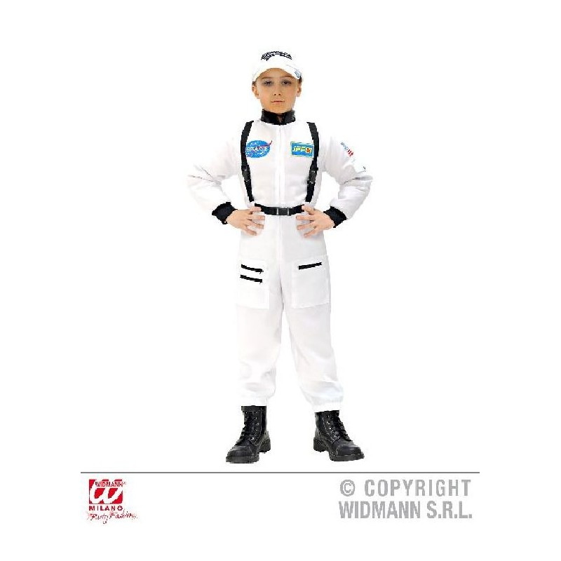 DEGUISEMENT ASTRONAUTE TAILLE 8 ANS