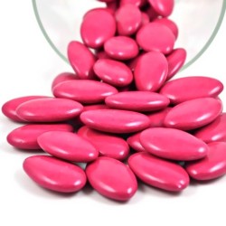 DRAGÉES SÉDUCTION CHOCOLAT 500 GR – ROSE FUSHIA