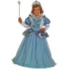 DEGUISEMENT CENDRILLON ROBE BLEUE TAILLE 10 ANS