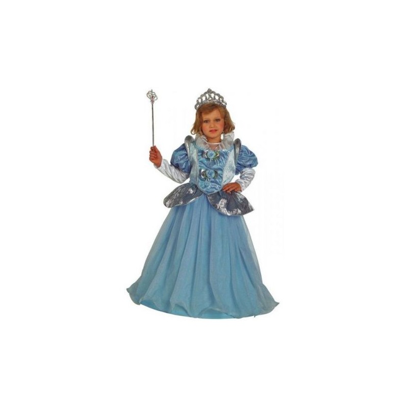 DEGUISEMENT CENDRILLON ROBE BLEUE TAILLE 8 ANS