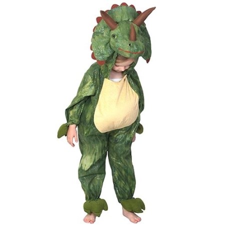 DEGUISEMENT TRICERATOPS TAILLE 128 