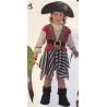 DEGUISEMENT PETITE PIRATE ROBE TAILLE 1 AN