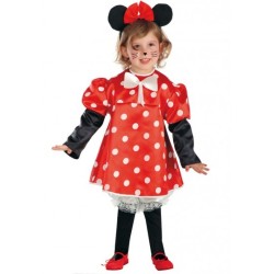 DEGUISEMENT MINNIE TAILLE 4/5 ANS